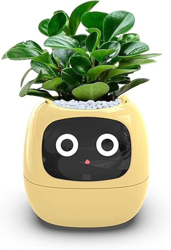 Smart Flowerpots,Smart Pet Planter,Ai Planter,Intelligent Flowerpots,M