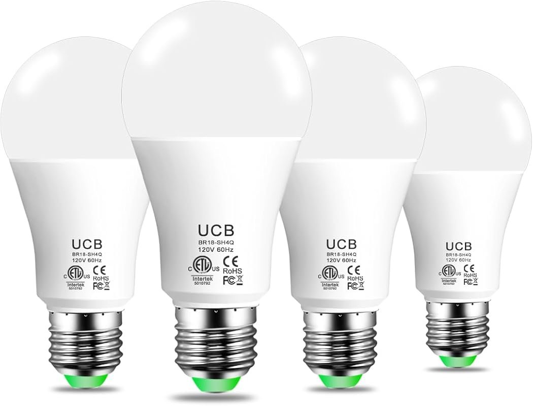 UCB Alexa Light Bulb, tunable warm white to daylight, works with Alexa