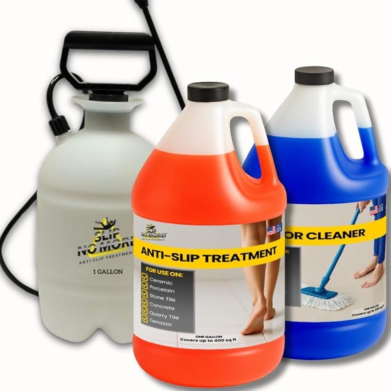 Gal Set Anti-Slip Tile Treatment for Stone, Ceramic & Porcelain – Indo