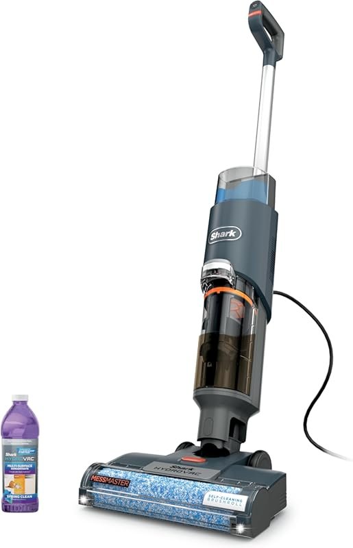 Shark HydroVac MessMaster 3-in-1 Wet Dry Vacuum Mop with Self-Cleaning