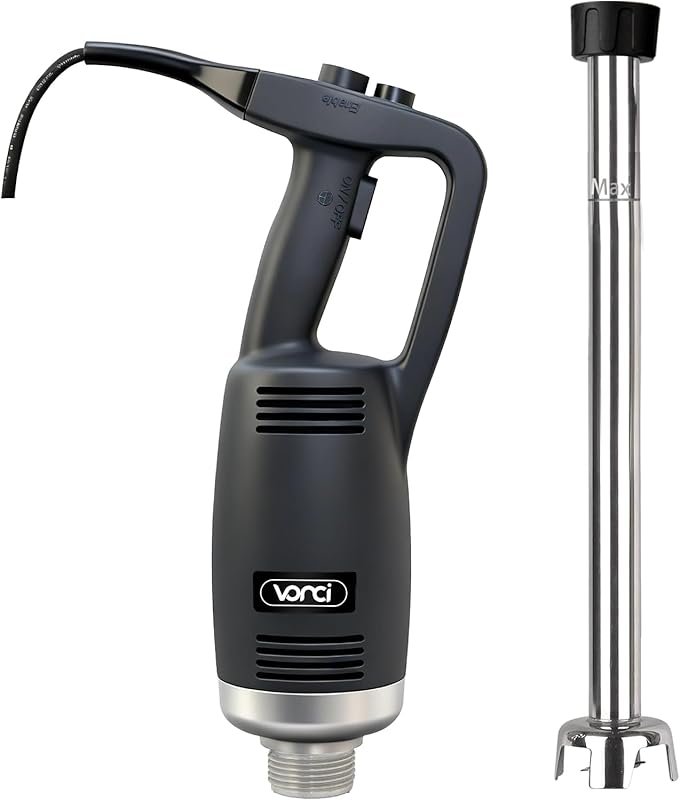 VONCI 750W Commercial Immersion Blender with Variable Speed and 22