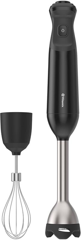 Vitamix 2-Speed Immersion Blender with Whisk Attachment and 350W Motor