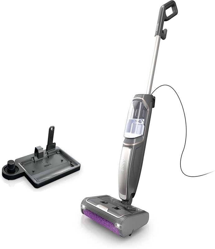 Shark Steam Pickup 3-in-1 Steam Mop for Hard Floors with Deep Scrubbin