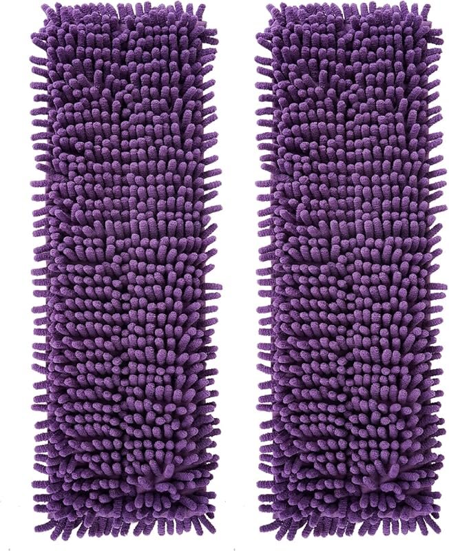 2 Pack Pet System Microfiber Sweeping Pads – Reusable 18