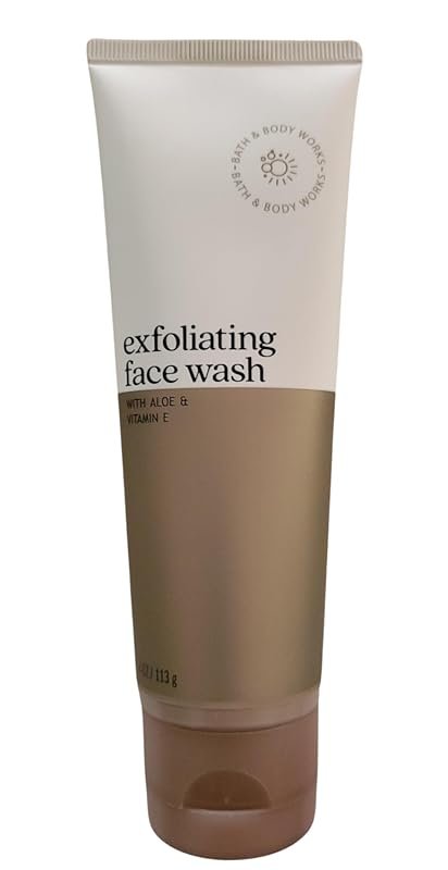 Bath and Body Works Exfoliating Face Wash with Aloe and Vitamin E – 4