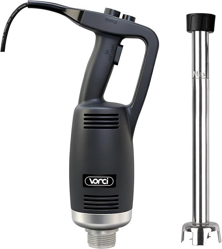 VONCI 750W commercial immersion blender with 18-inch detachable shaft 