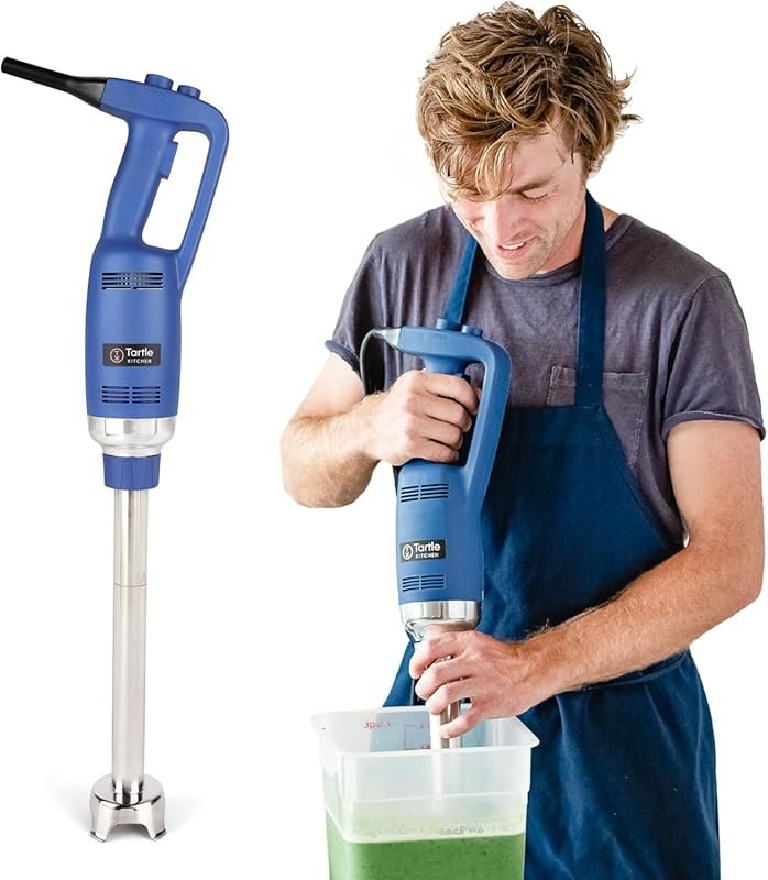 TK Commercial Immersion Blender with 500W Motor and 16
