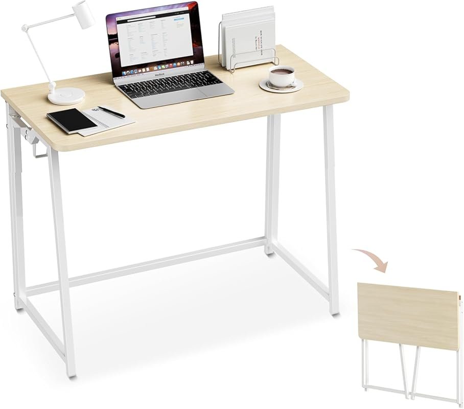 Small Foldable Desk, 31.5
