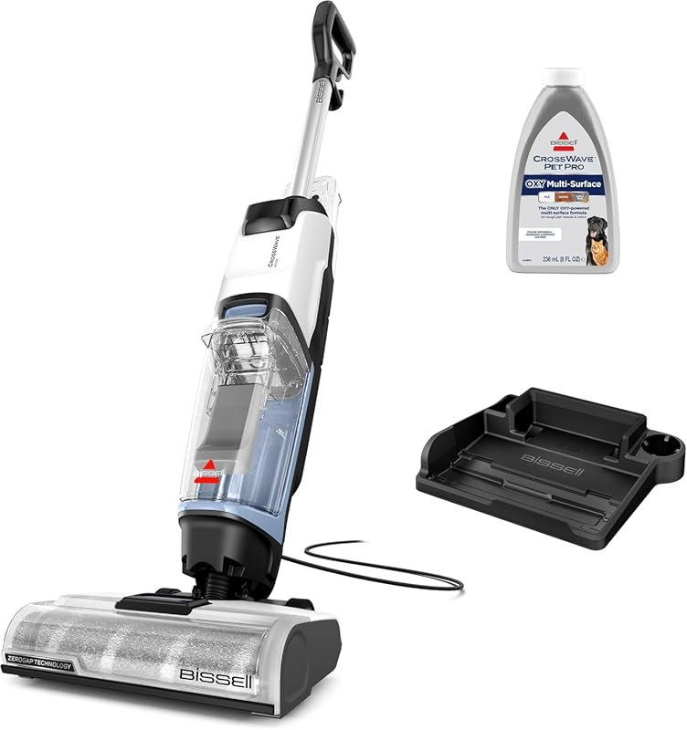 BISSELL CrossWave Edge Wet Dry Vacuum with Zero-Gap Edge Technology