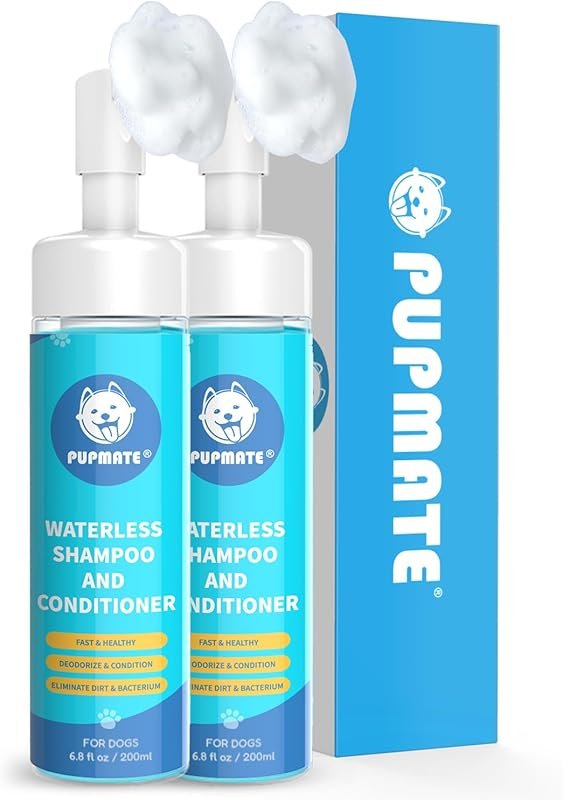 Paw Cleaner – No-Rinse Foaming Cleanser for Dogs & Cats – 7 fl oz with