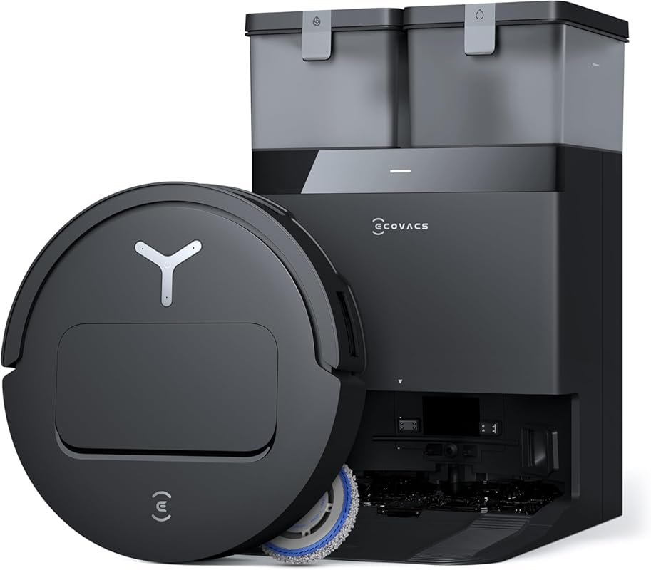 ECOVACS DEEBOT T50 PRO Omni Robot Vacuum and Mop with AIVI 3D Obstacle