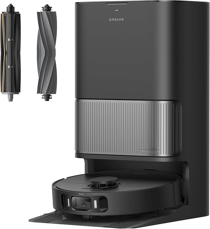 DREAME L40s Ultra AE Robot Vacuum and Mop Combo, 19,000Pa Suction, Sel