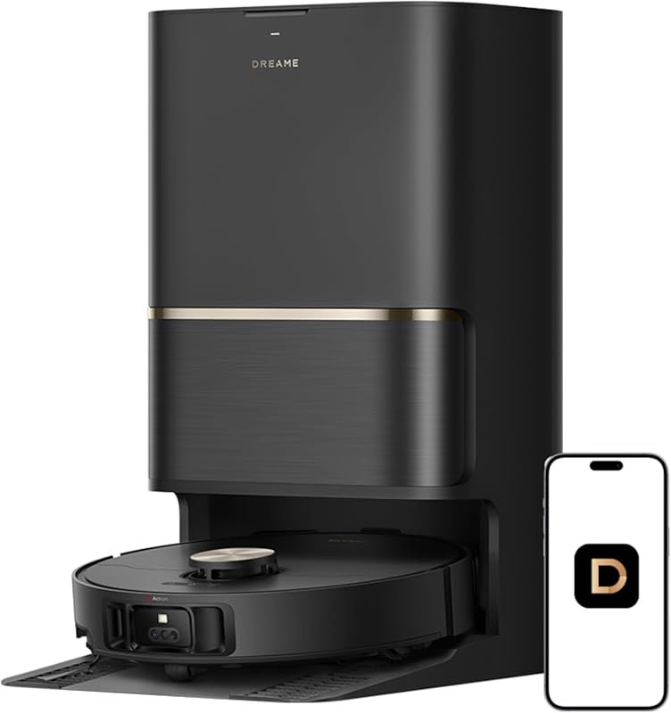 DREAME L50 Ultra Robot Vacuum and Mop with Auto-Empty and HyperStream 
