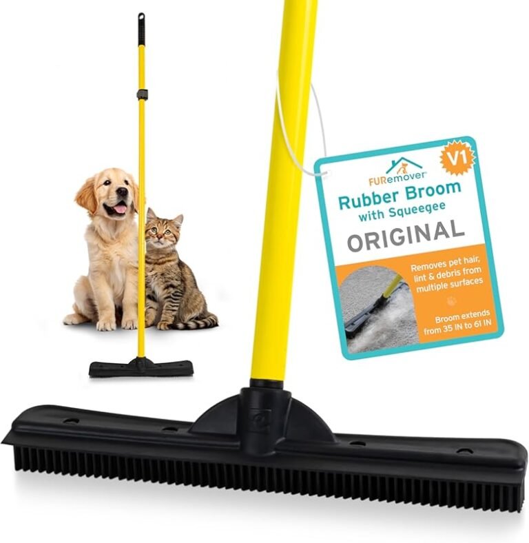 1 Best Broom For Sweeping Hair for 2026 – Expert Tested
