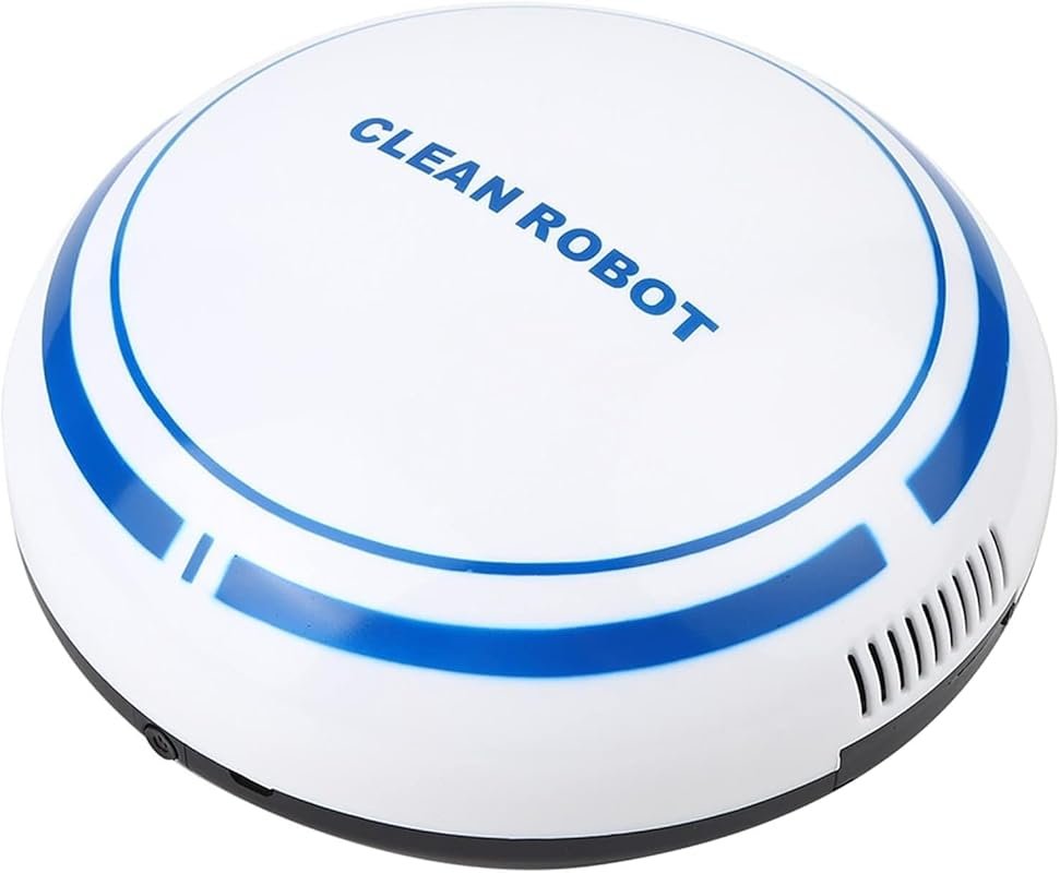 AI-Powered Robot Vacuum with Obstacle Avoidance, Slim Design, and Stro