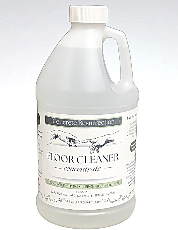 Concrete Resurrection Plant-Based Floor Cleaner for Multi-Surface Use,