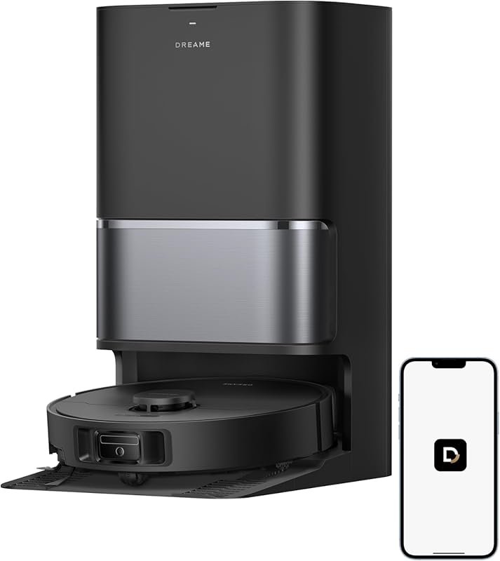 DREAME L40 Ultra Gen 2 Robot Vacuum and Mop with 25,000Pa suction and 