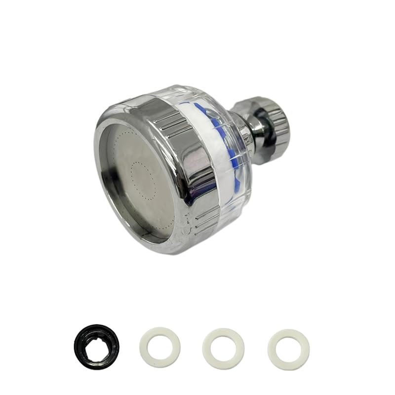 360-Degree Rotating Faucet Filter for Removing Heavy Metals and Hard W
