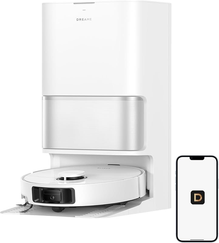 DREAME L40 Ultra Gen 2 Robot Vacuum and Mop with 25,000Pa Suction and