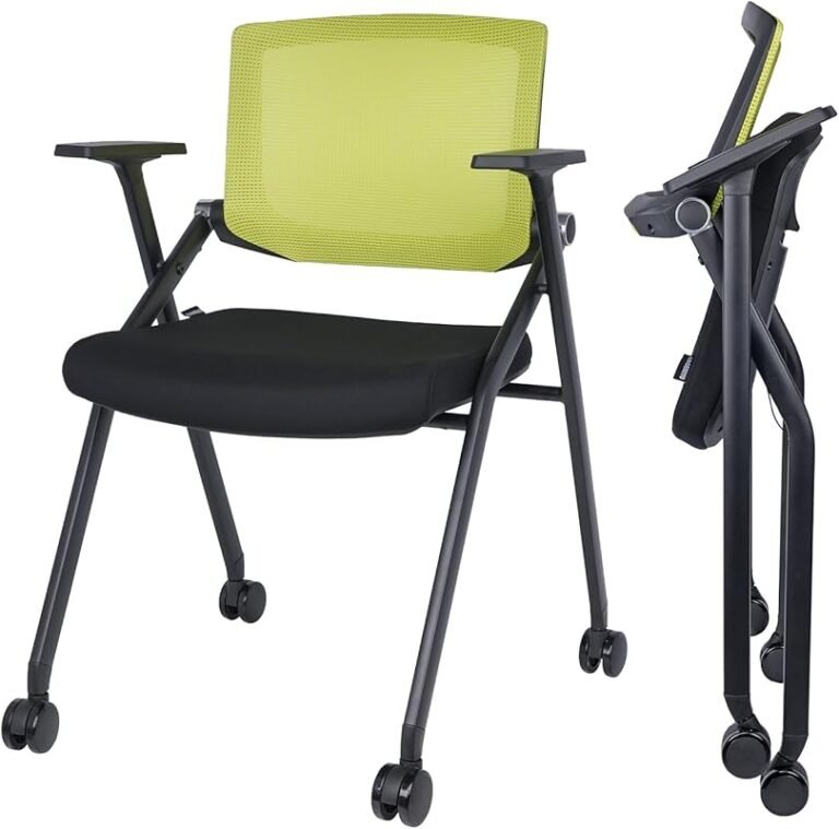 10 Best Foldable Desk Chairs for Small Spaces in 2026 – Expert Picks