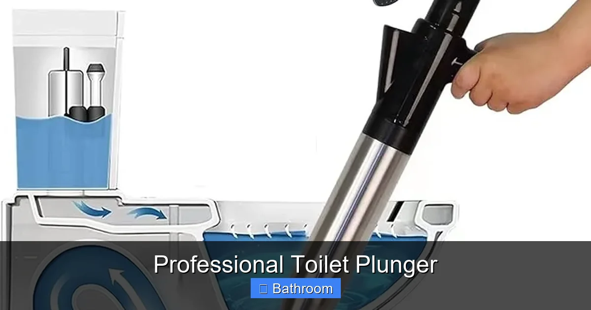 Professional Toilet Plunger