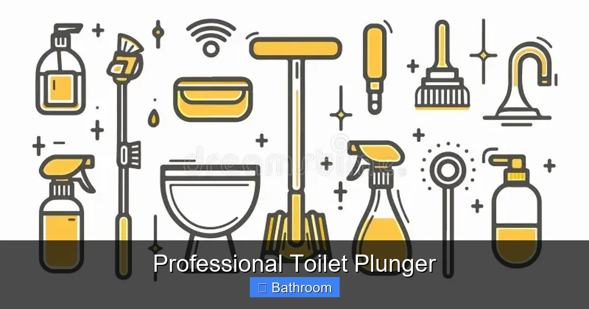 Professional Toilet Plunger