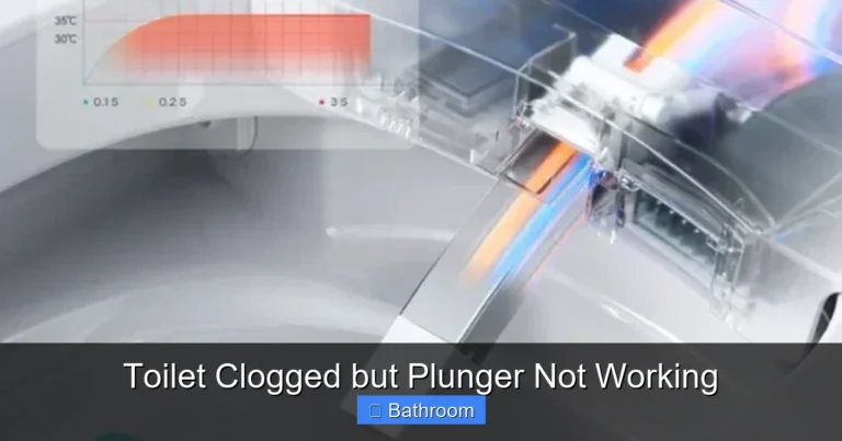 Toilet Clogged but Plunger Not Working