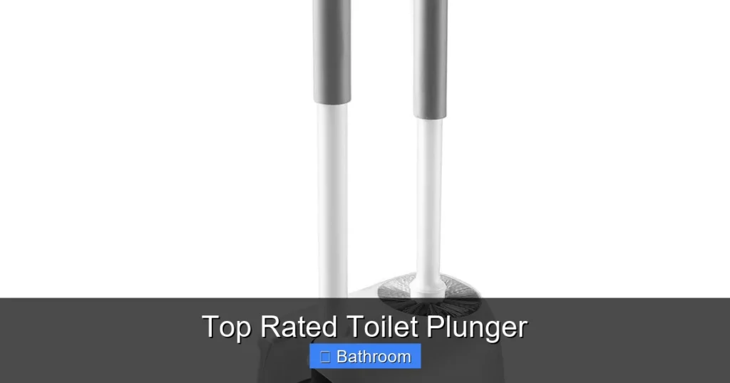 Top Rated Toilet Plunger