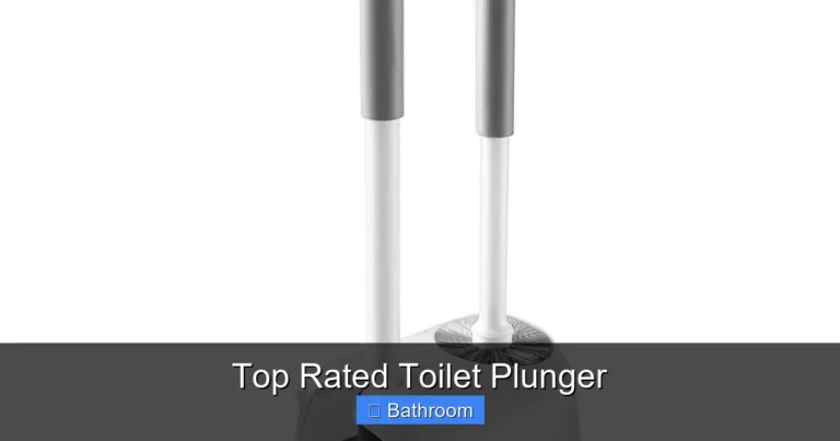 Top Rated Toilet Plunger