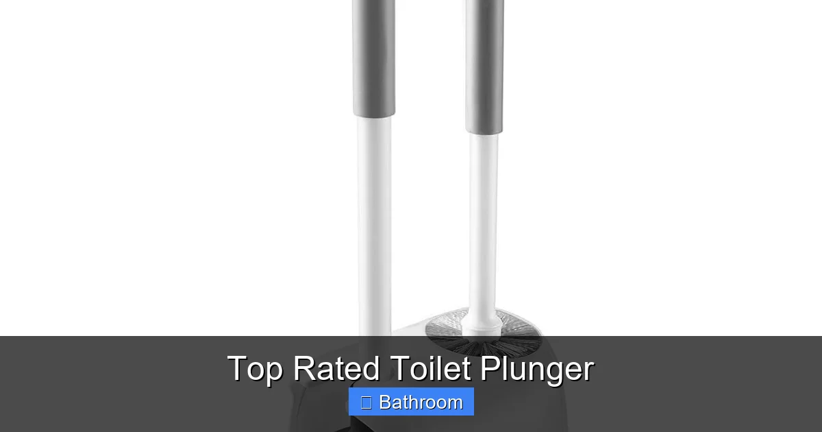 Top Rated Toilet Plunger