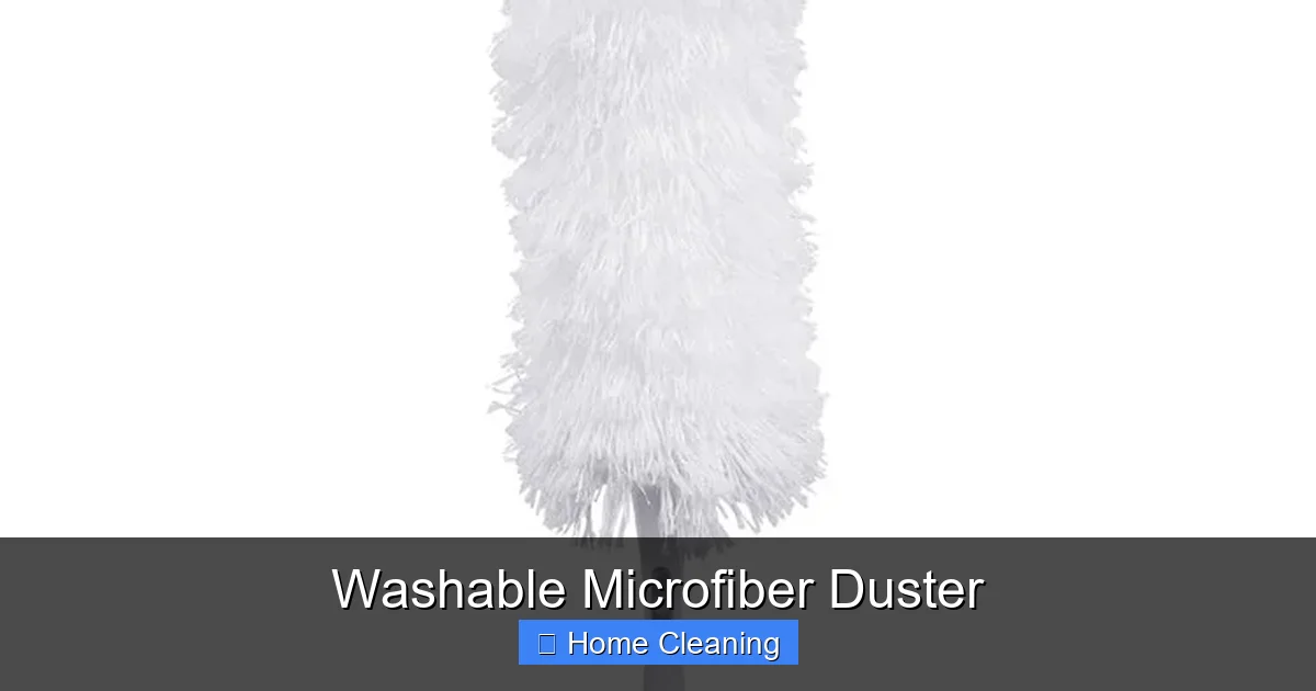 Washable Microfiber Duster