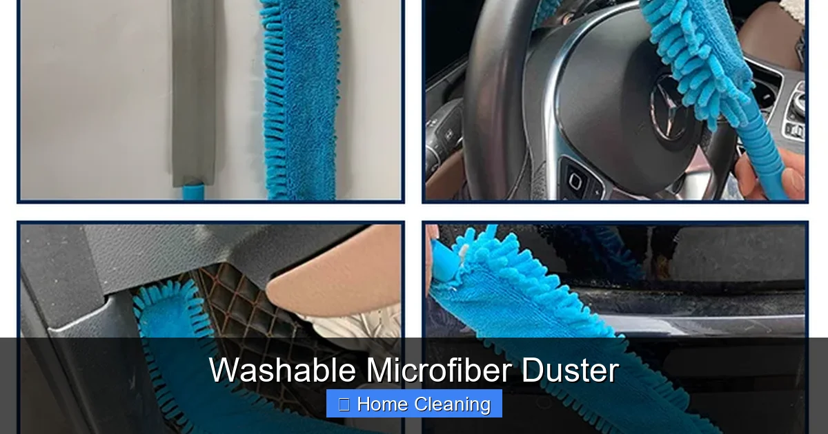 Washable Microfiber Duster