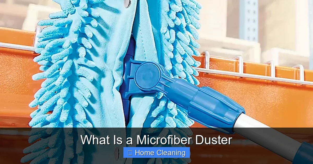 What Is a Microfiber Duster