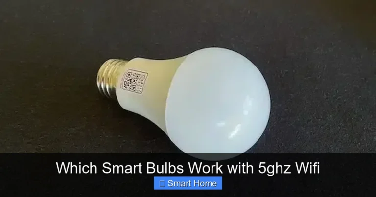 Which Smart Bulbs Work with 5ghz Wifi