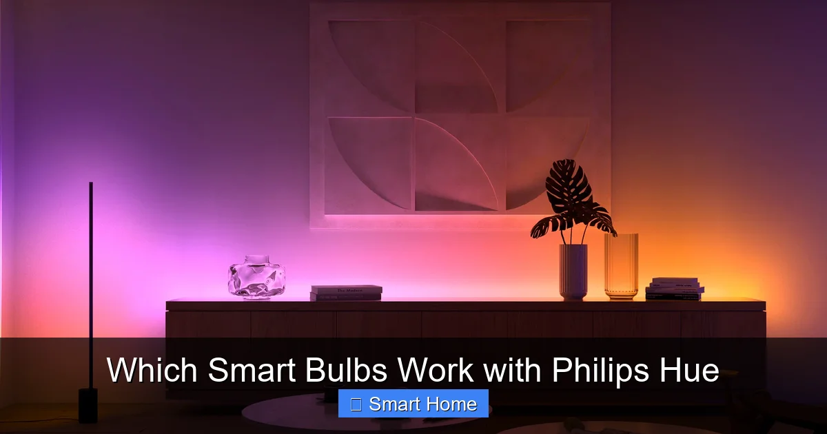 Which Smart Bulbs Work with Philips Hue