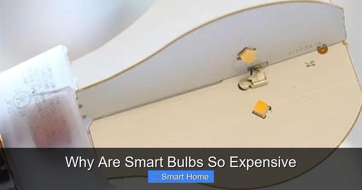 Why Are Smart Bulbs So Expensive