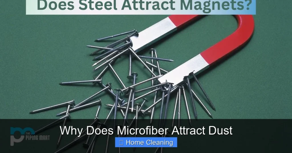 Why Does Microfiber Attract Dust