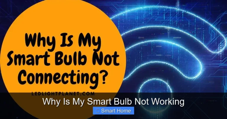 Why Is My Smart Bulb Not Working