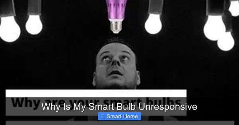 Why Is My Smart Bulb Unresponsive