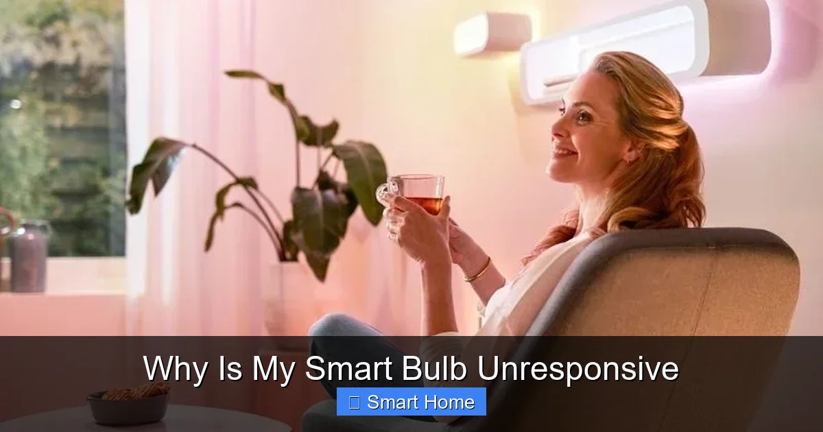 Why Is My Smart Bulb Unresponsive
