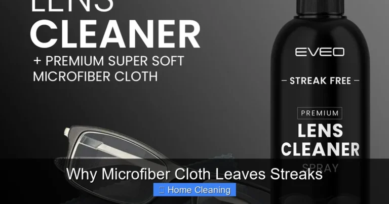 Why Microfiber Cloth Leaves Streaks