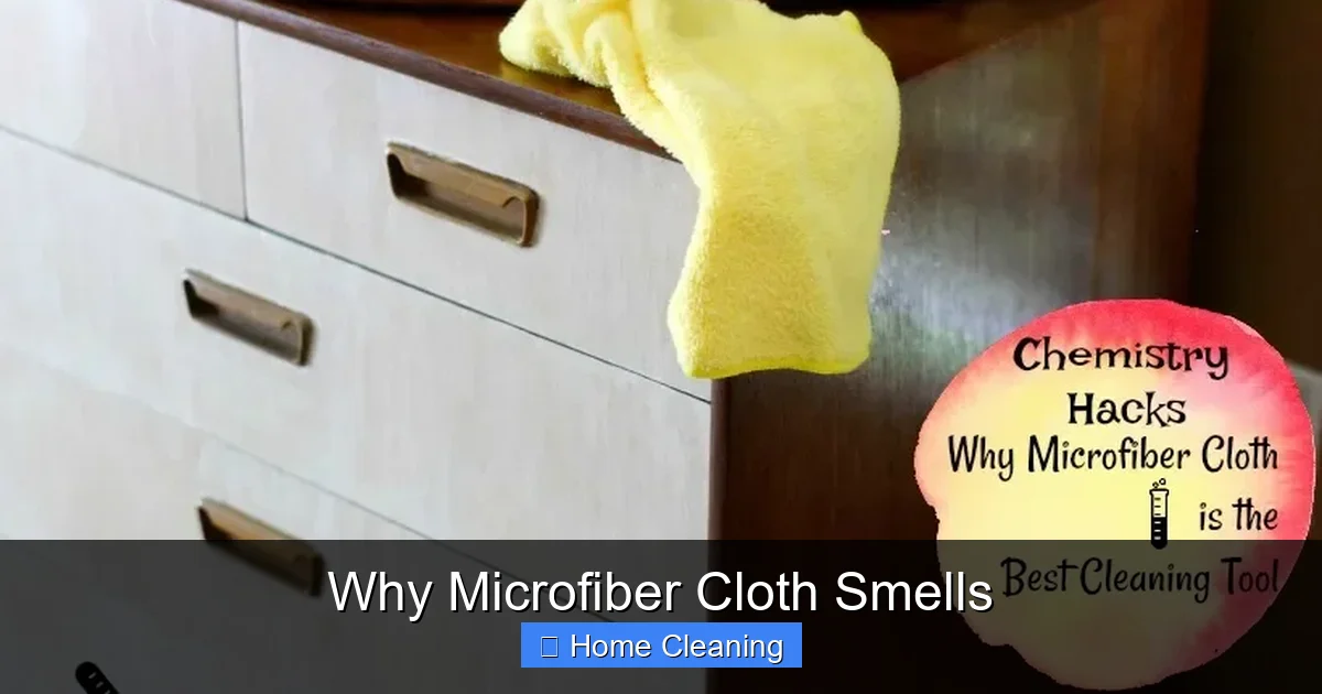 Why Microfiber Cloth Smells