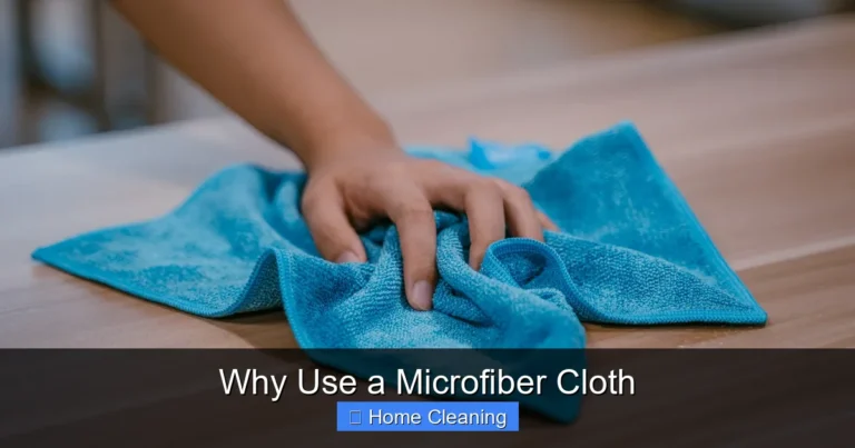 Why Use a Microfiber Cloth