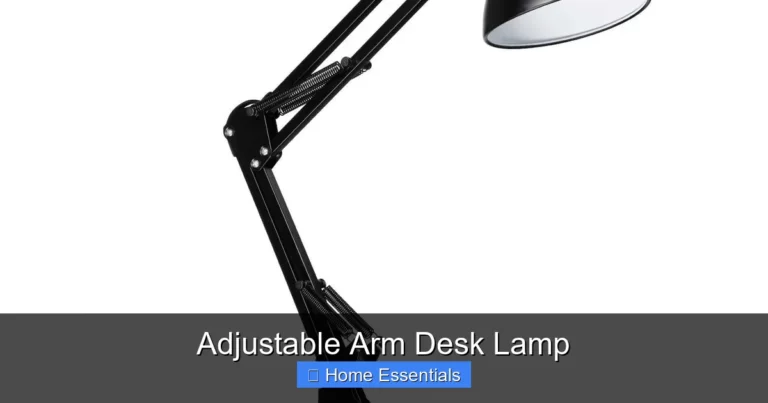 Adjustable Arm Desk Lamp