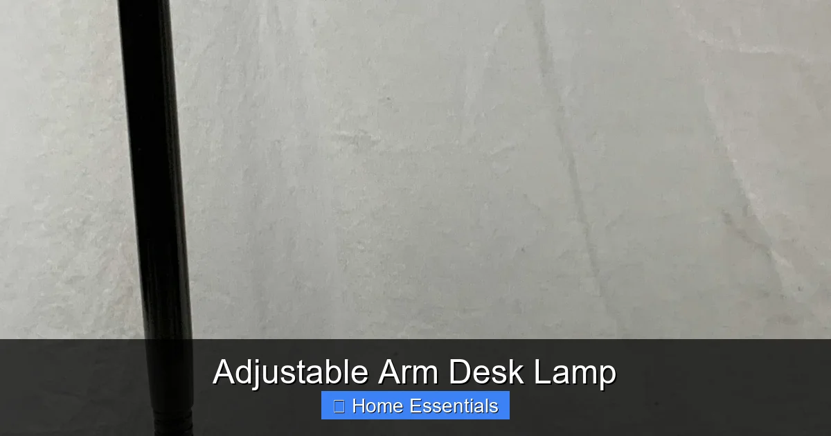 Adjustable Arm Desk Lamp