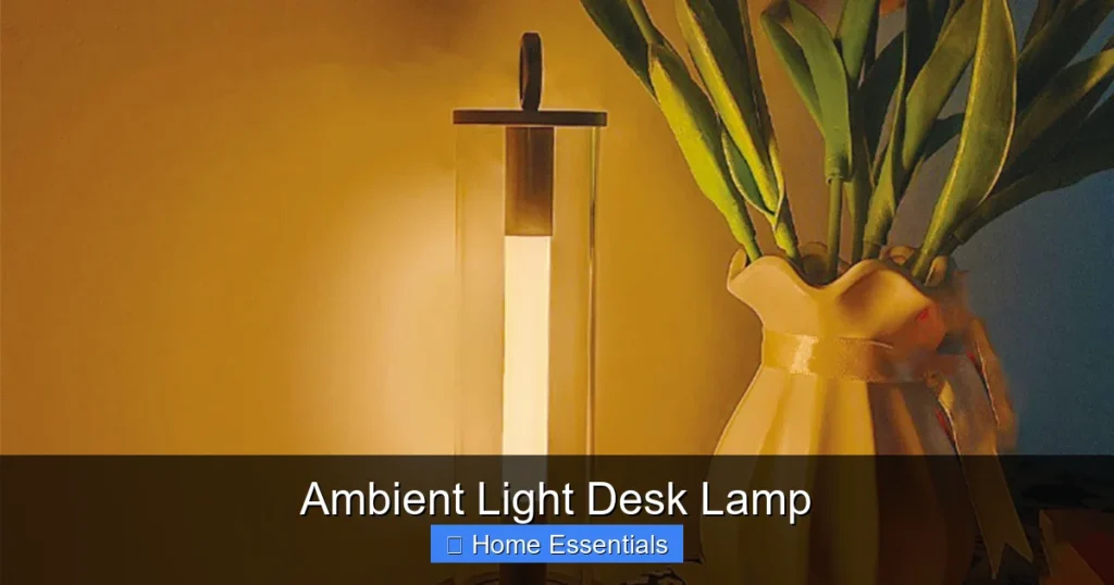 Ambient Light Desk Lamp