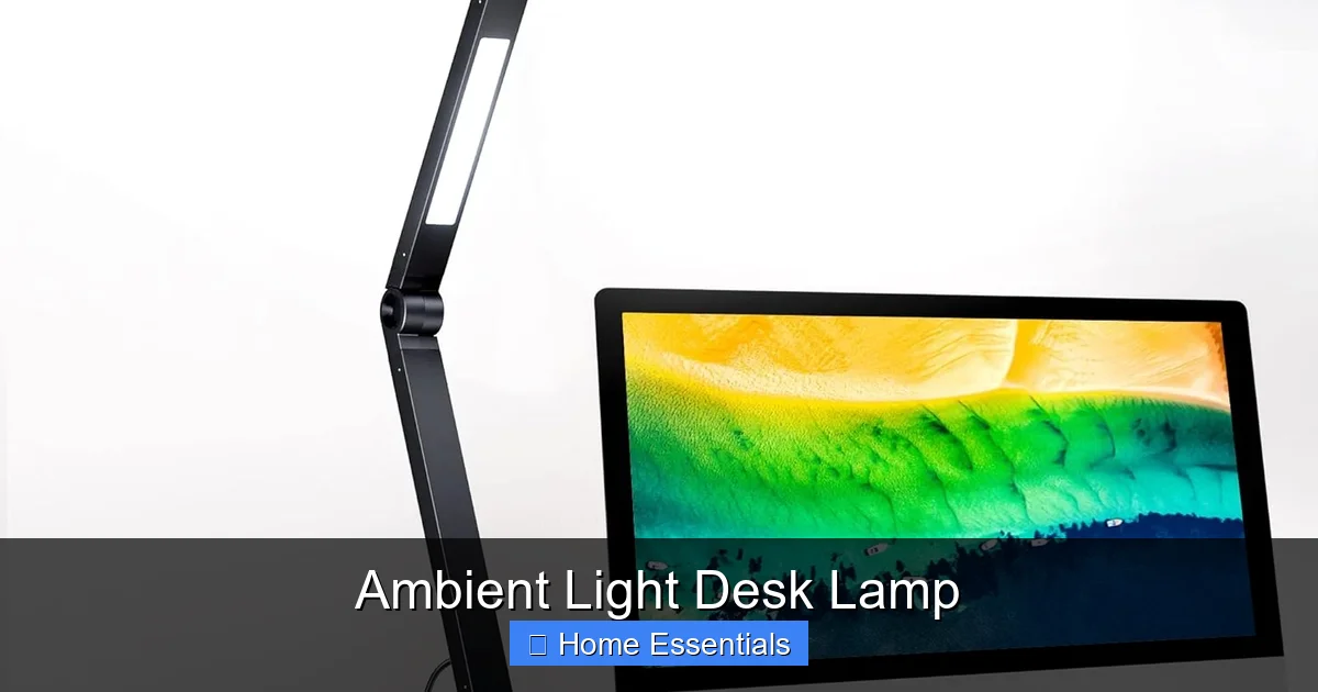 Ambient Light Desk Lamp