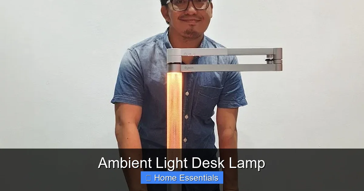 Ambient Light Desk Lamp