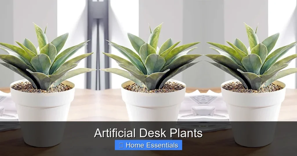 Artificial Desk Plants