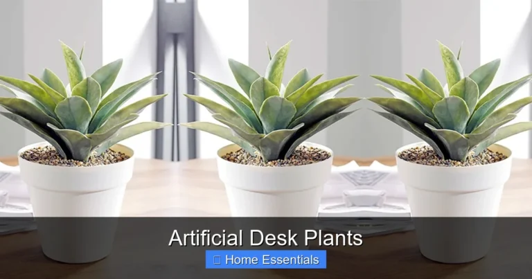 Artificial Desk Plants